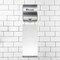 5Seconds Brand Wall Guard for Hand Dryer - White 111991 - alternate 2